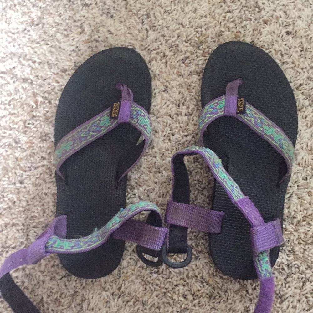 Teva ankle strap sandals